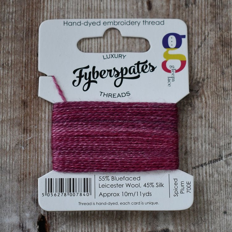 Fyberspates Gleem Embroidery Threads - Paradise Fibers