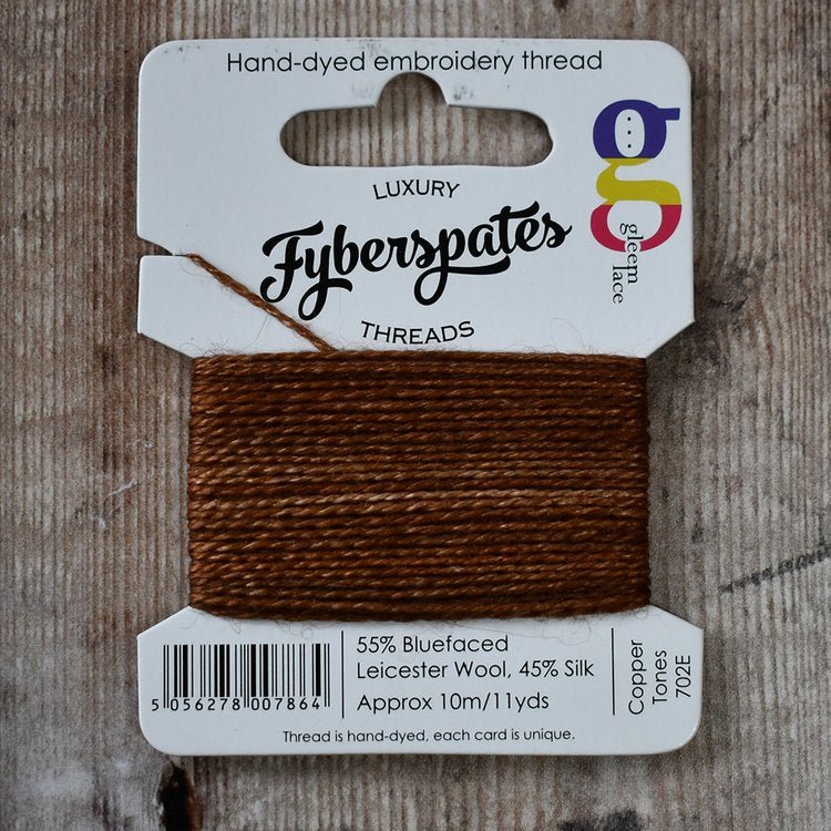 Fyberspates Gleem Embroidery Threads - Paradise Fibers