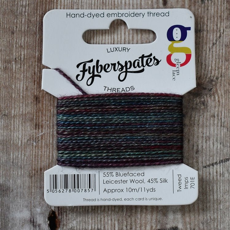 Fyberspates Gleem Embroidery Threads - Paradise Fibers