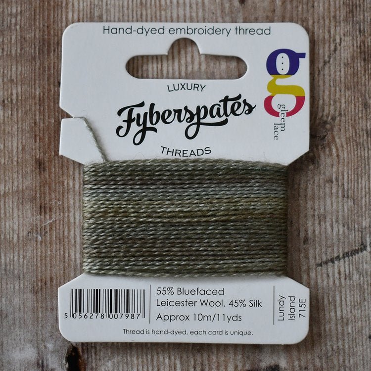 Fyberspates Gleem Embroidery Threads - Paradise Fibers