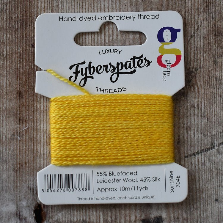 Fyberspates Gleem Embroidery Threads - Paradise Fibers