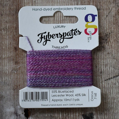 Fyberspates Gleem Embroidery Threads - Paradise Fibers