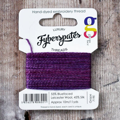 Fyberspates Gleem Embroidery Threads - Paradise Fibers