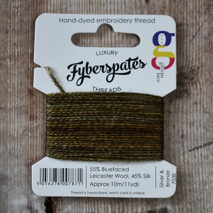 Fyberspates Gleem Embroidery Threads - Paradise Fibers