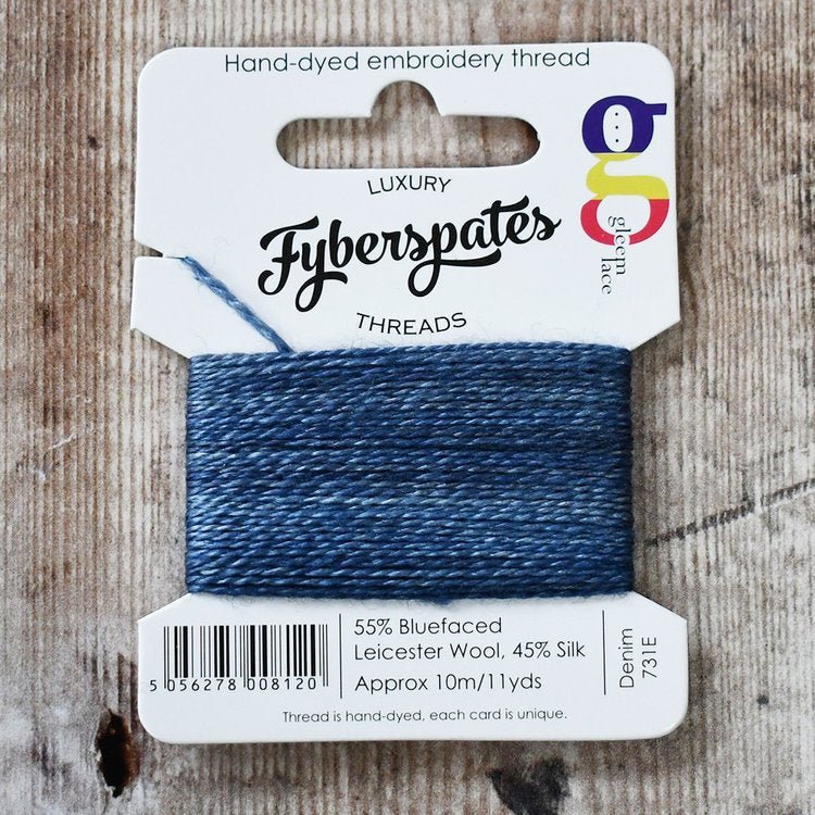 Fyberspates Gleem Embroidery Threads - Paradise Fibers
