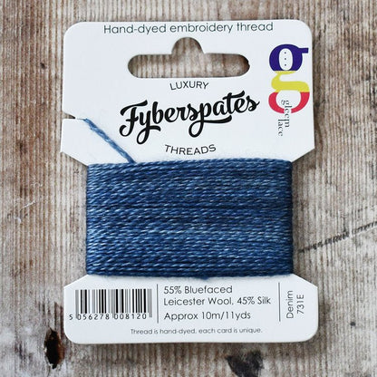 Fyberspates Gleem Embroidery Threads - Paradise Fibers