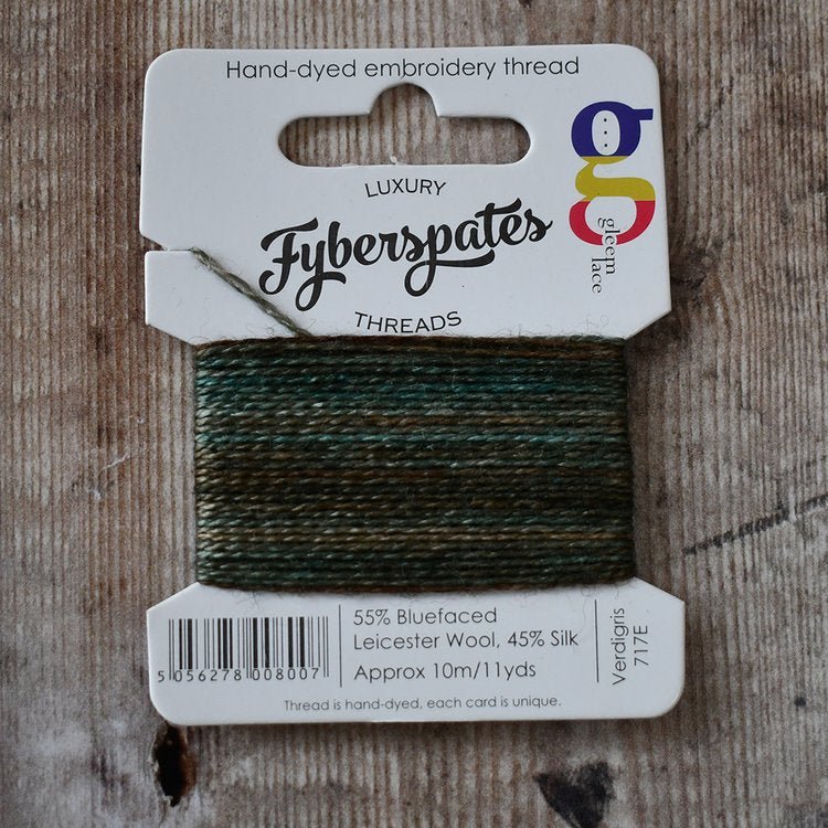 Fyberspates Gleem Embroidery Threads - Paradise Fibers