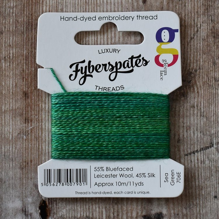 Fyberspates Gleem Embroidery Threads - Paradise Fibers