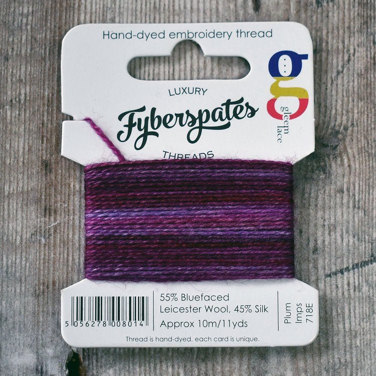 Fyberspates Gleem Embroidery Threads - Paradise Fibers