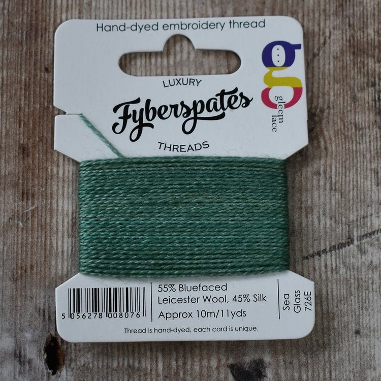 Fyberspates Gleem Embroidery Threads - Paradise Fibers