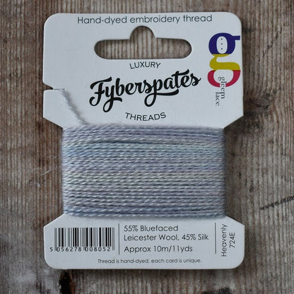 Fyberspates Gleem Embroidery Threads - Paradise Fibers