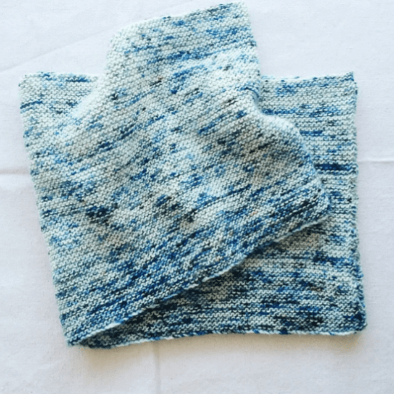 Garter Stitch Cowl Pattern - Paradise Fibers