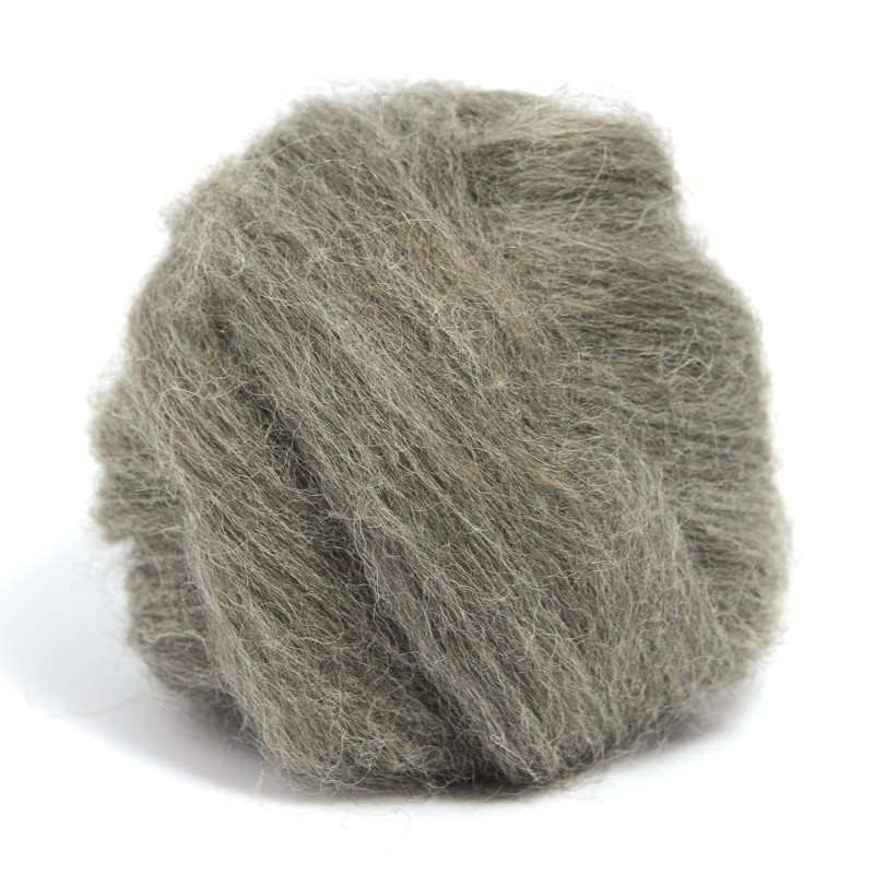 Paradise Fibers Finn Wool Tops-Fiber-Grey-4oz-