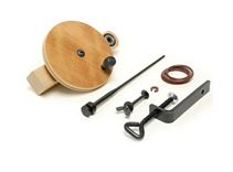 Louet Wood Hand Bobbin Winder-Weaving Accessory-