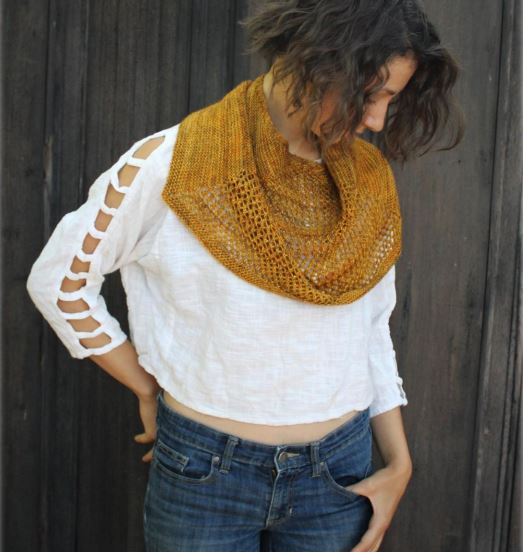 Harwick Shawl Pattern-Patterns-