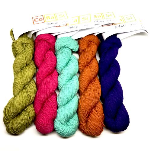 HiKoo CoBaSi Fingering - Paradise Fibers