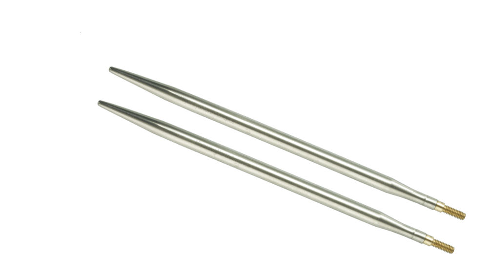 HiyaHiya Interchangeable 4inch Steel Tips-Knitting Needles-2US (2.75mm)-