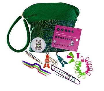 HiyaHiya Accessory Gift Set with Small Project Bag (B) - Paradise Fibers