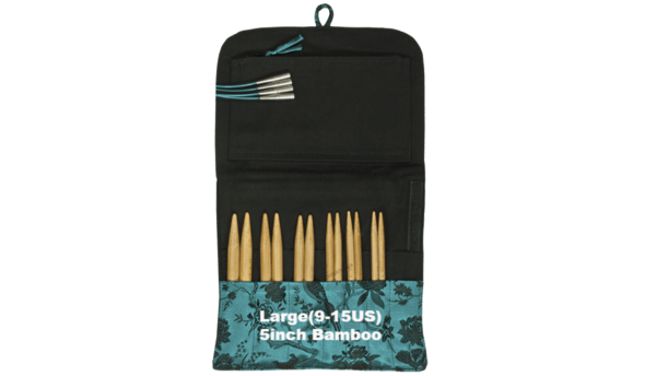 HiyaHiya Bamboo Interchangeable Knitting Needle Set - Paradise Fibers