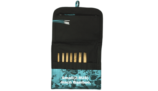 HiyaHiya Bamboo Interchangeable Knitting Needle Set - Paradise Fibers