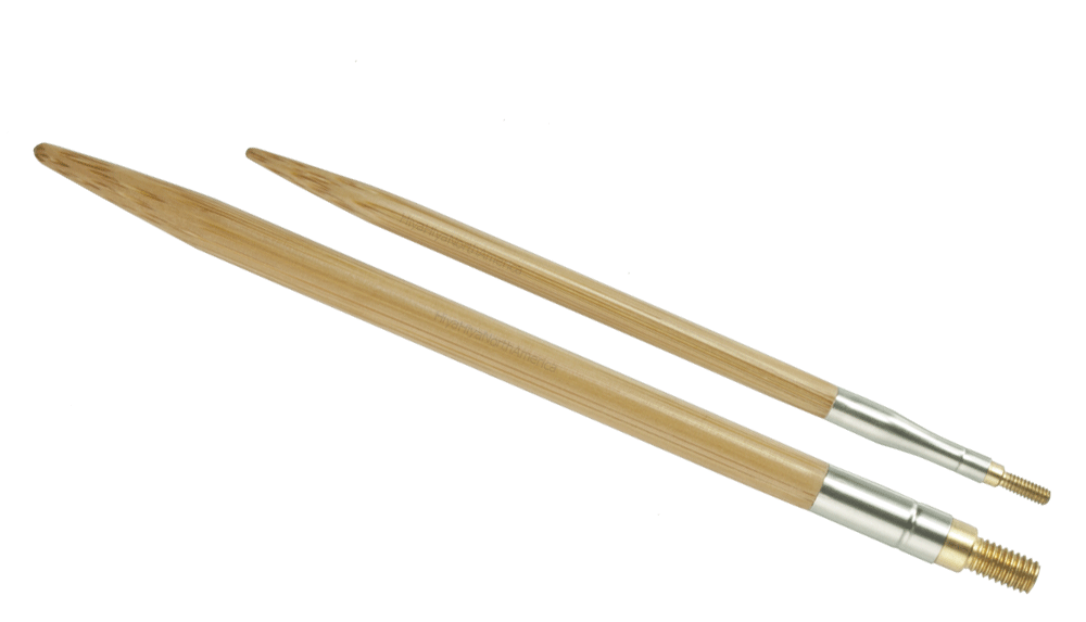 HiyaHiya Interchangeable 4inch Bamboo Tips - Paradise Fibers