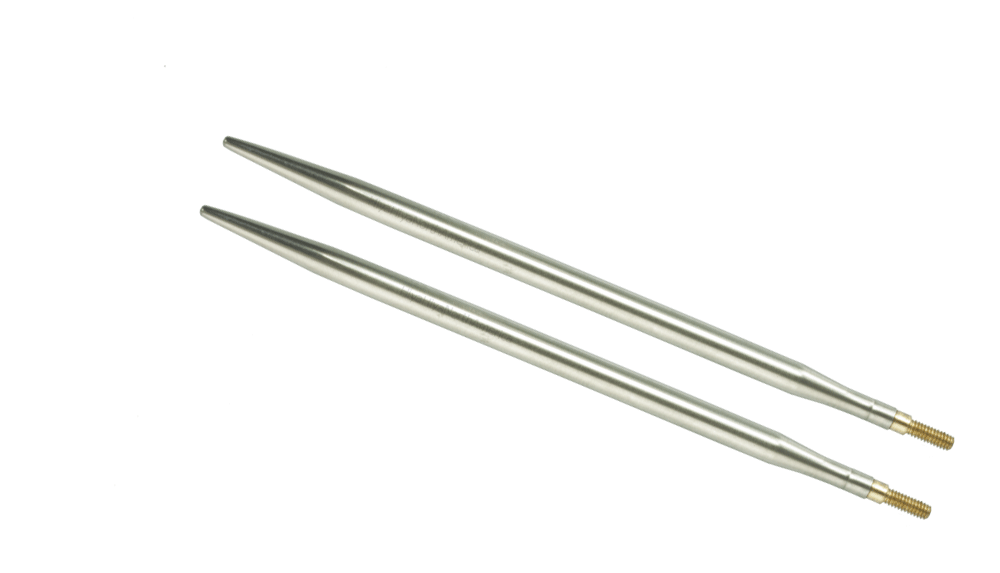 HiyaHiya Interchangeable 4inch Steel Tips - Paradise Fibers