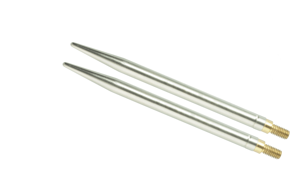 HiyaHiya Interchangeable 4inch Steel Tips - Paradise Fibers