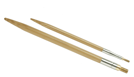 HiyaHiya Interchangeable 5inch Bamboo Tips - Paradise Fibers