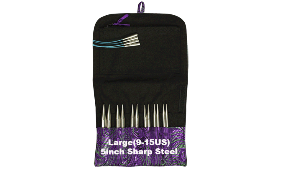 HiyaHiya Sharp Interchangeable Knitting Needle Set - Paradise Fibers