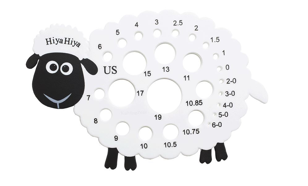 HiyaHiya Sheep Needle Gauge-Needle Gauge-