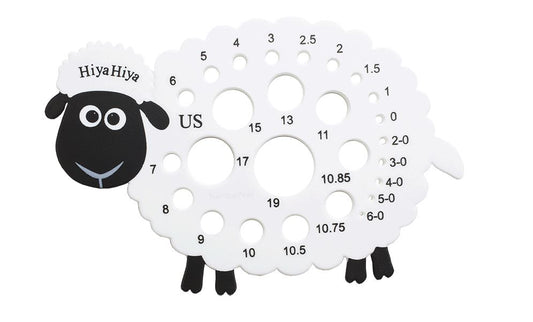 HiyaHiya Sheep Needle Gauge-Needle Gauge-