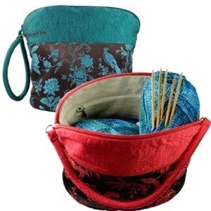 HiyaHiya Small Project Bag Assorted Colors - Paradise Fibers