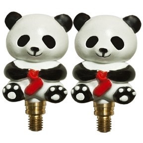 HiyaHiya Panda Stopper for Interchangeable Cables-Interchangeable Needle Set-Small-