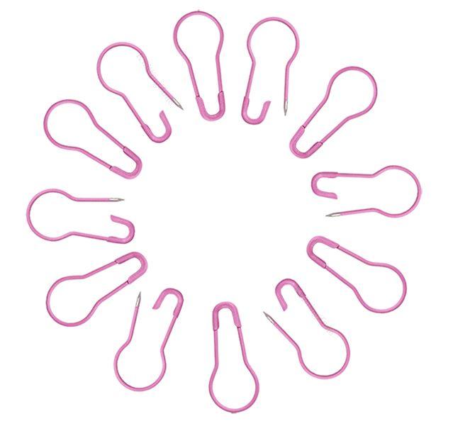 HiyaHiya Knitters Safety Pin Stitch Markers-Knitting Accessory-Pink-