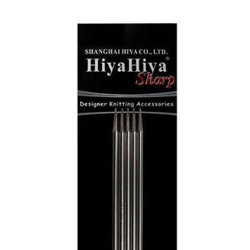 HiyaHiya 8inch SHARP Steel Double Pointed Needles-Knitting Needles-0US (2mm)-