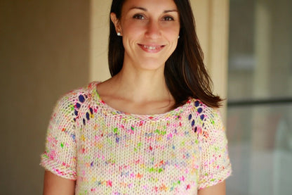 Holi Party Shirt Pattern by Joji Knits - Paradise Fibers
