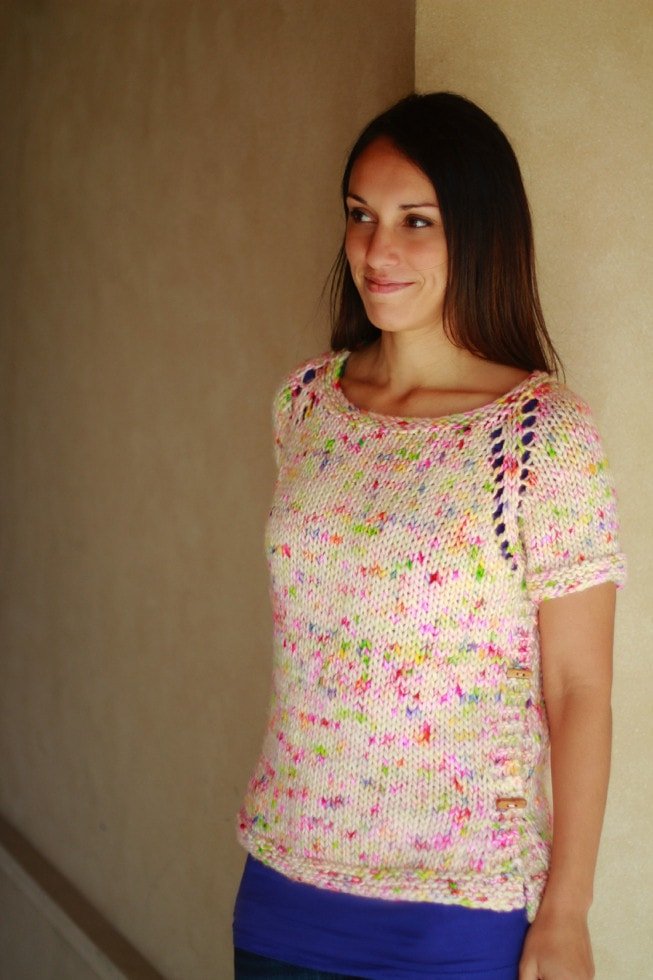 Holi Party Shirt Pattern by Joji Knits - Paradise Fibers