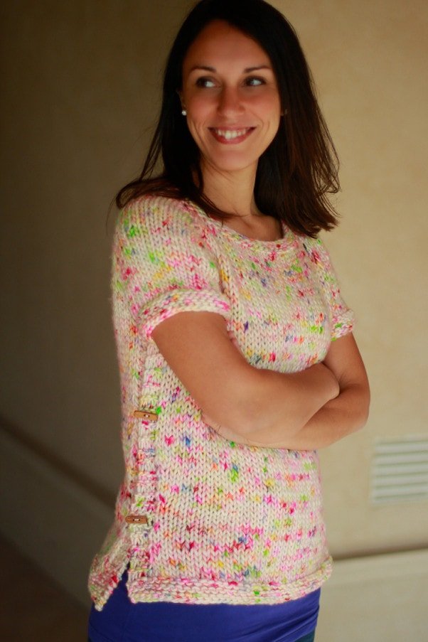 Holi Party Shirt Pattern by Joji Knits - Paradise Fibers