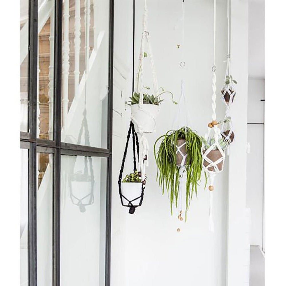 Hoooked Macramé Hanging Basket Kits - Paradise Fibers