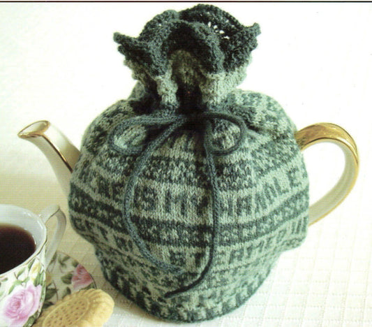 I'm A Little Teapot Tea Cozy Pattern - Paradise Fibers