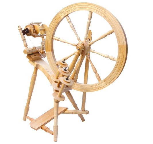 Kromski Interlude Spinning Wheel-Spinning Wheel-Unfinished-