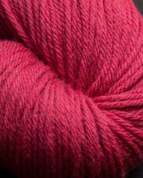 Jagger Spun Super Lamb 4/8 Worsted Weight Cone - Cranberry-Weaving Cones-