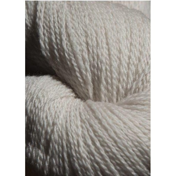 Jagger Spun Undyed Natural Yarn Cone - Merino - Vanilla - DISC - Paradise Fibers