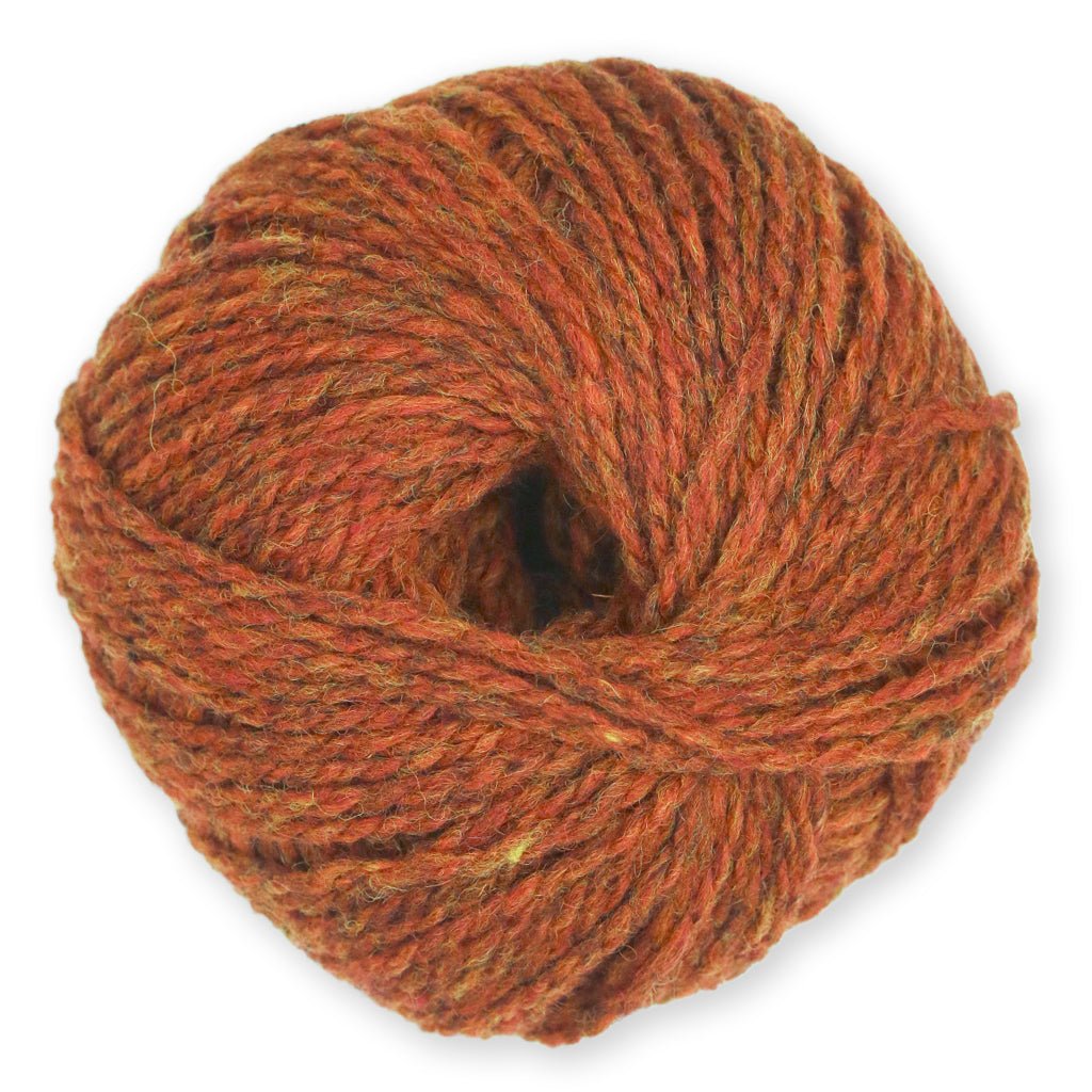 Jamiesons Shetland Heather Aran - Paradise Fibers