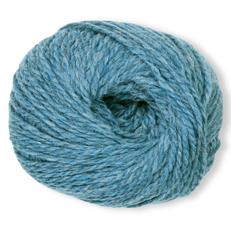 Jamiesons Shetland Heather Aran - Paradise Fibers