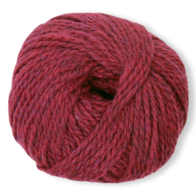 Jamiesons Shetland Heather Aran - Paradise Fibers