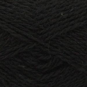 Jamieson's Shetland Spindrift Yarn - Black 999-Yarn-