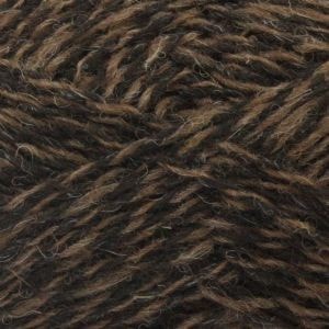 Jamieson's Shetland Spindrift Yarn - Black/Moorit 117-Yarn-
