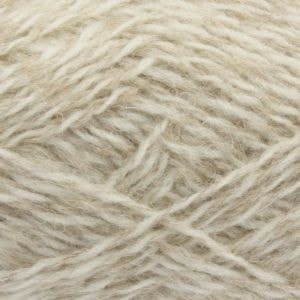 Jamieson's Shetland Spindrift Yarn - Mooskit/White 114-Yarn-