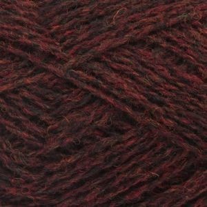 Jamieson's Shetland Spindrift Yarn - Ruby 242-Yarn-